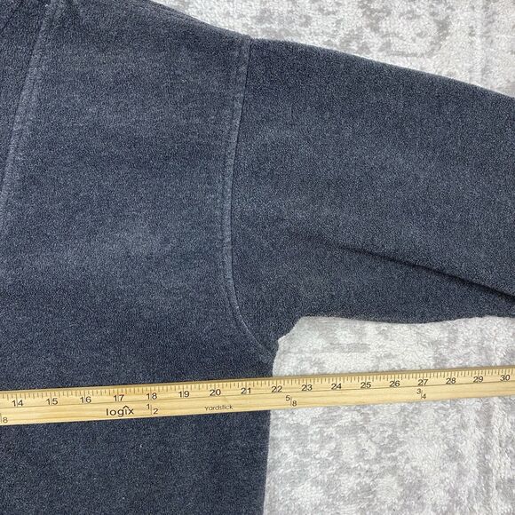 Columbia Sportswear Women's Full Zip Fleece Jacket Gray Mock Neck Size Small - Picture 4 of 5